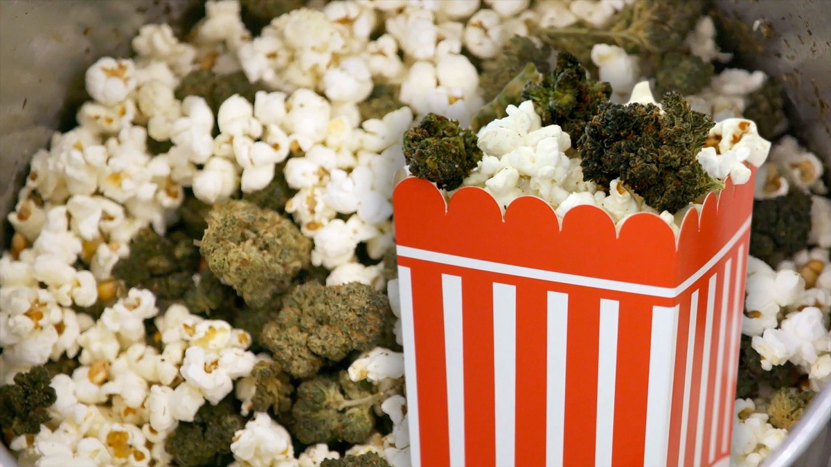 A Recipe for WeedInfused Popcorn VICE TV