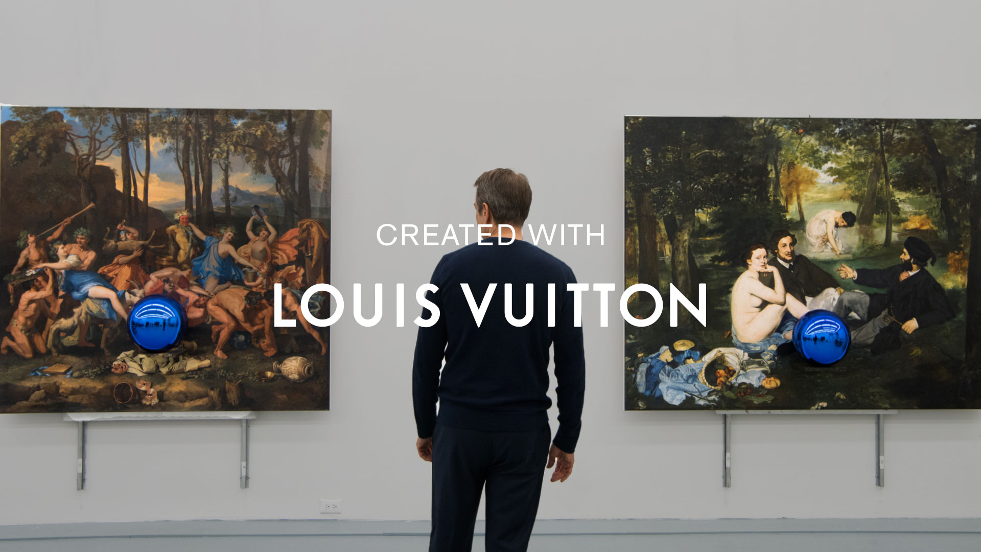 Jeff Koons's Art History Lesson With Louis Vuitton