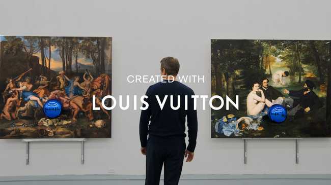 Louis Vuitton and Jeff Koons: art in sharing