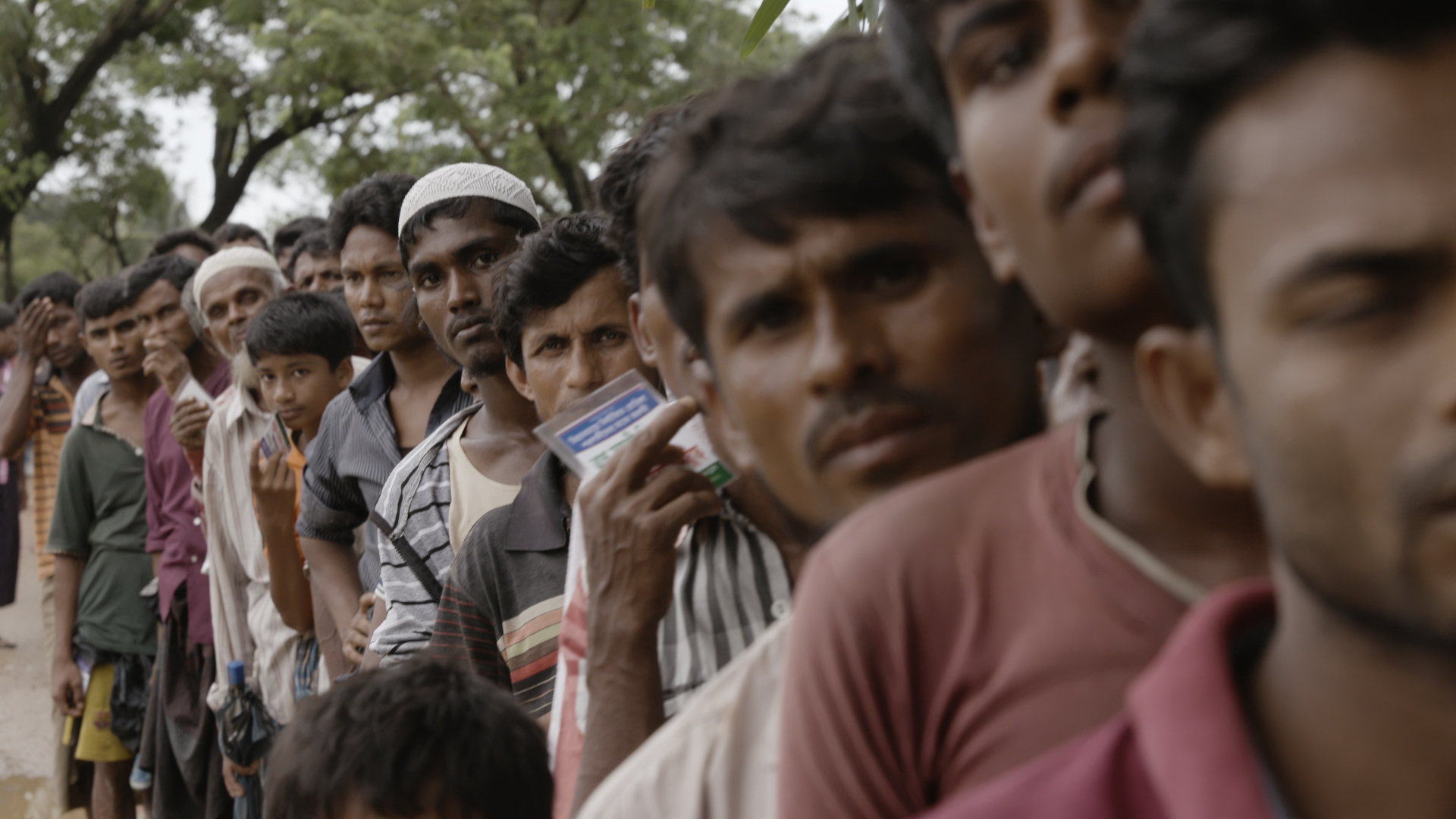 Rohingya Refugees Are Receiving Official Identities For The First Time