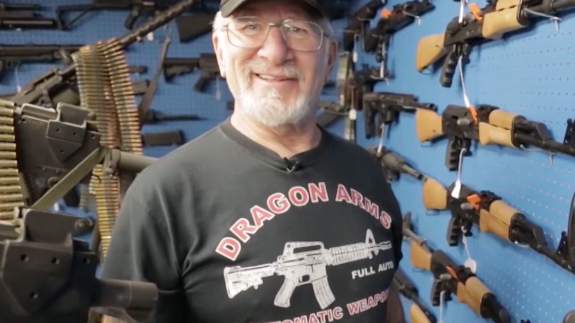 Meet 'The Most Armed Man In America' And His Insane Arsenal - Task & Purpose