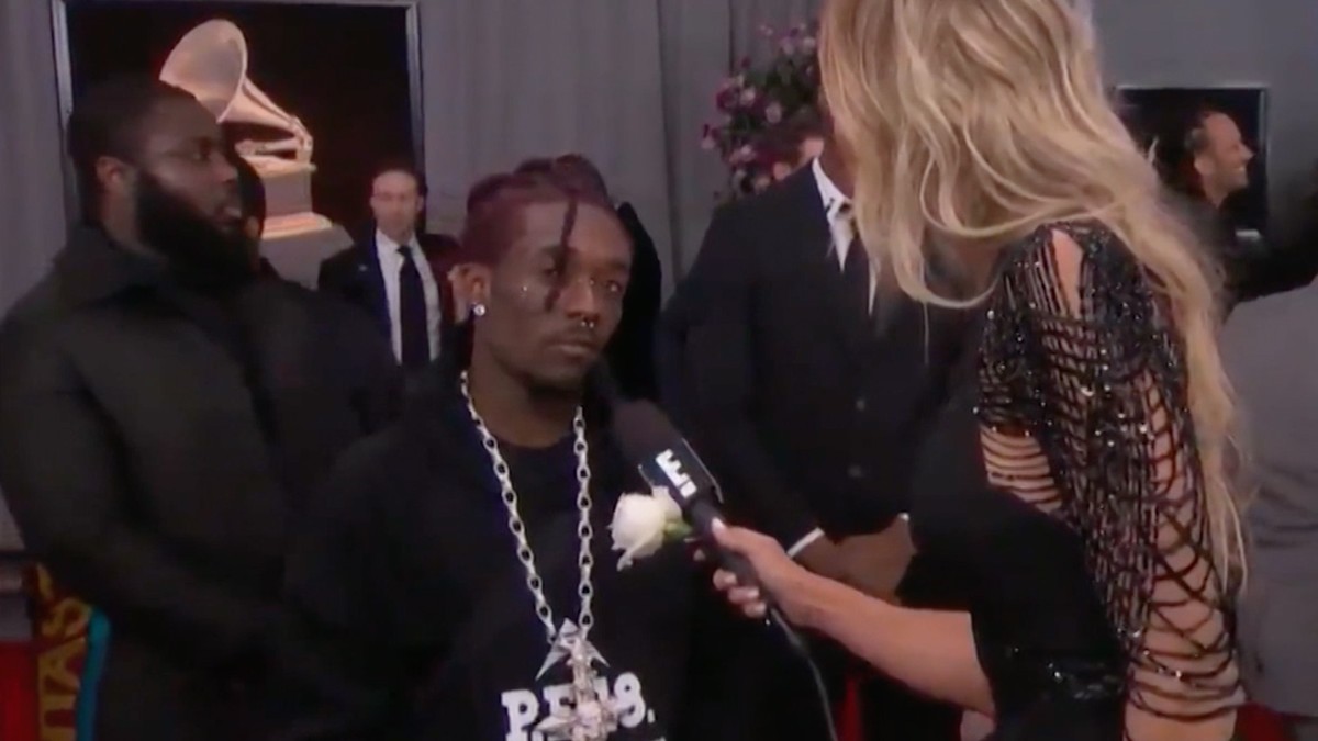 Lil Uzi Vert on the Grammys Red Carpet VICE TV