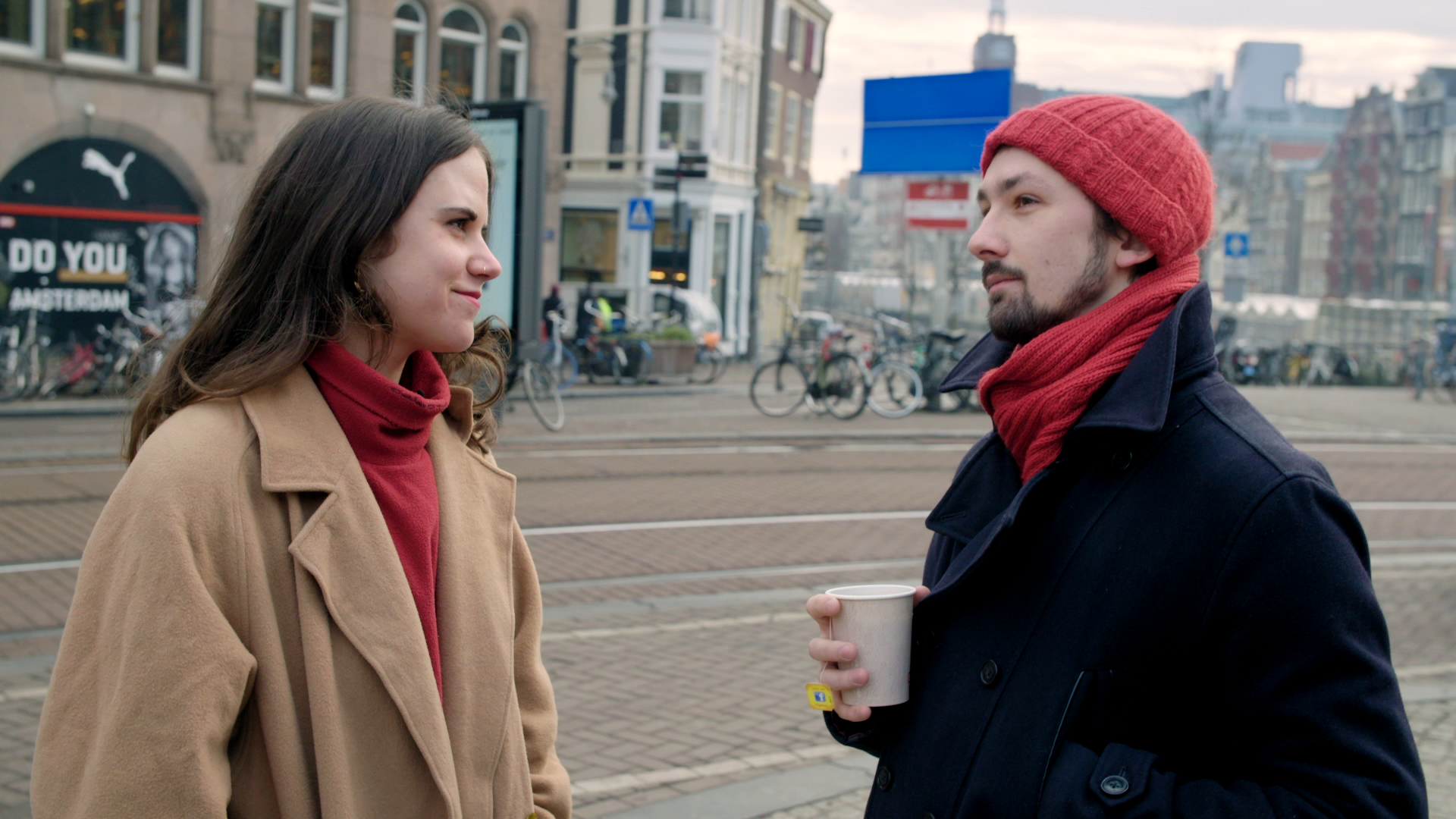 Aftikken bij een orgasme