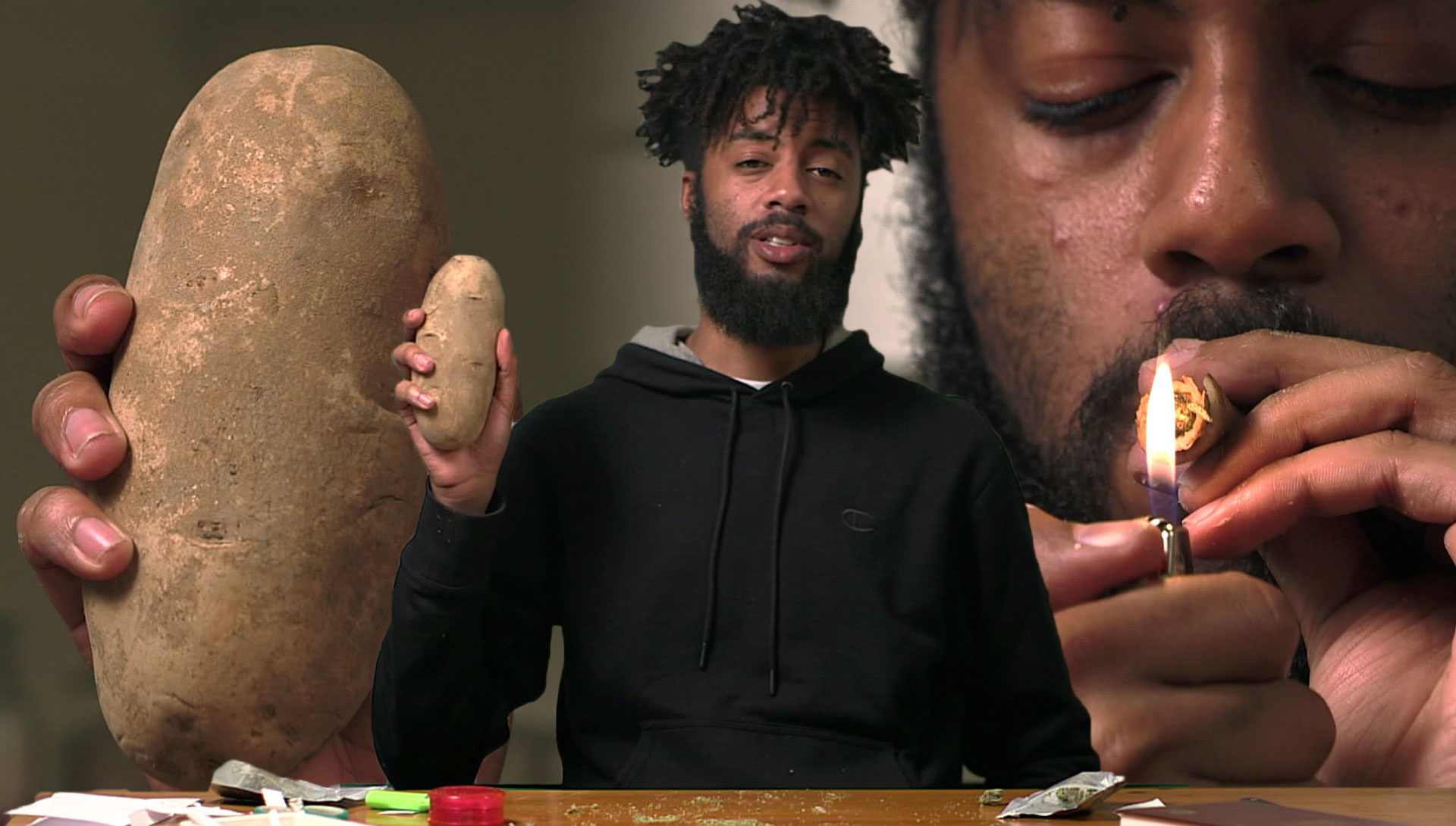How to Make a One-Hitter Out of a Potato - VICE Video: Documentaries,  Films, News Videos