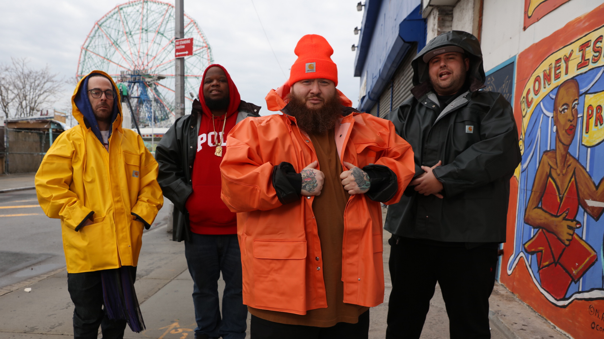 A Day in New York With Action Bronson