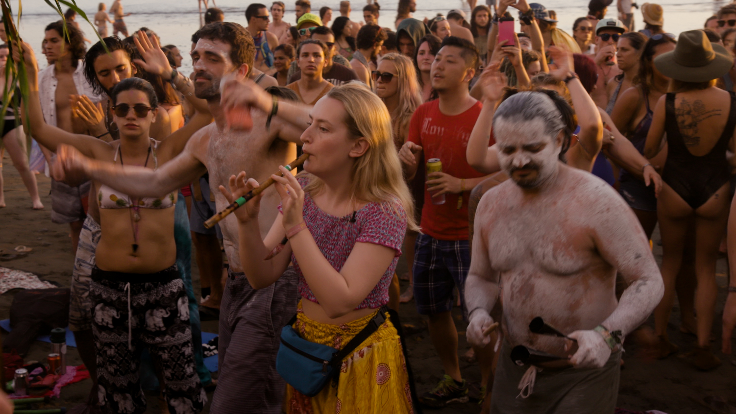 Hippie Sex Festivals - The Craziest Hippie Festival in the Jungle