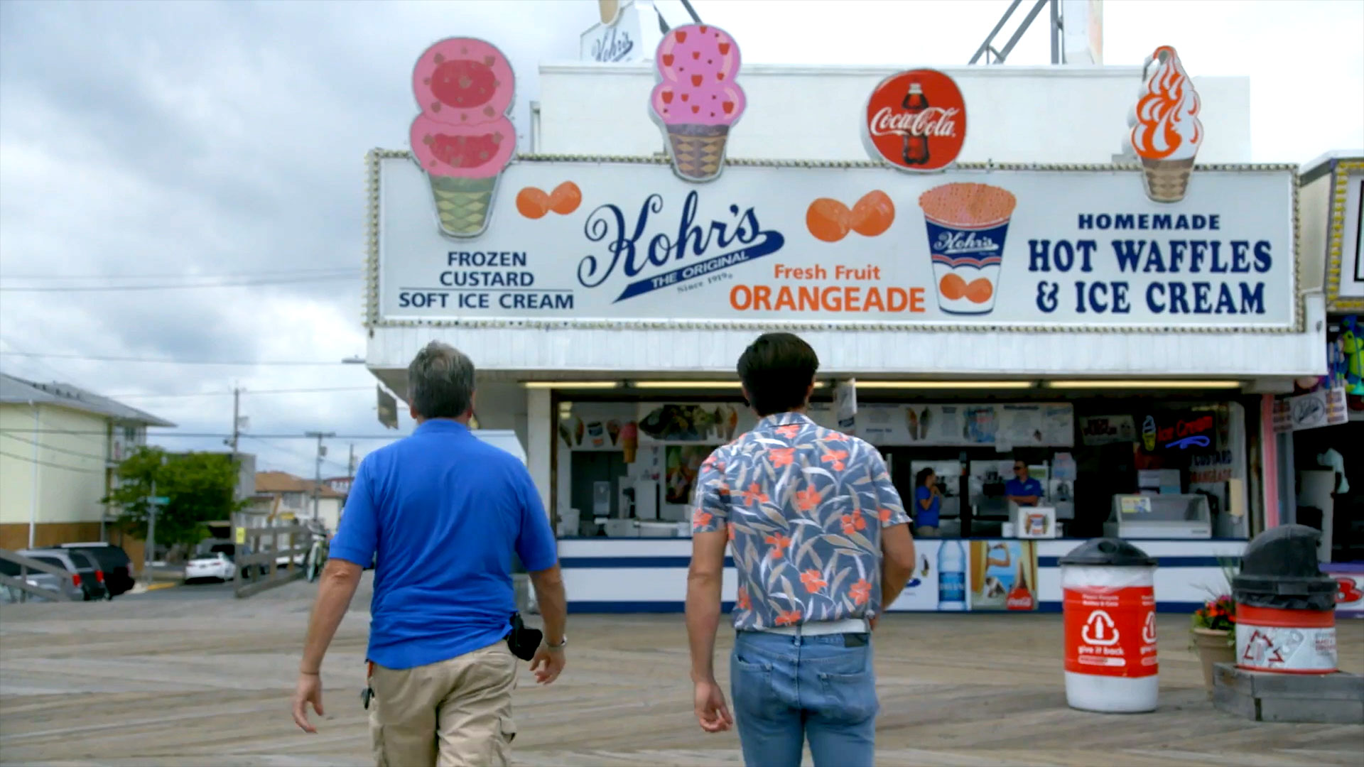 Kohr s Frozen Custard The Ice Cream that Melts Slowly
