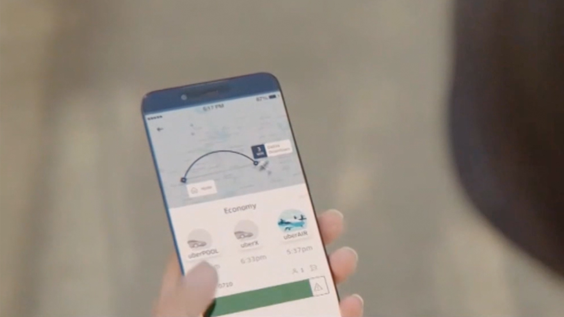 Uber Announces Flying Taxi Technology