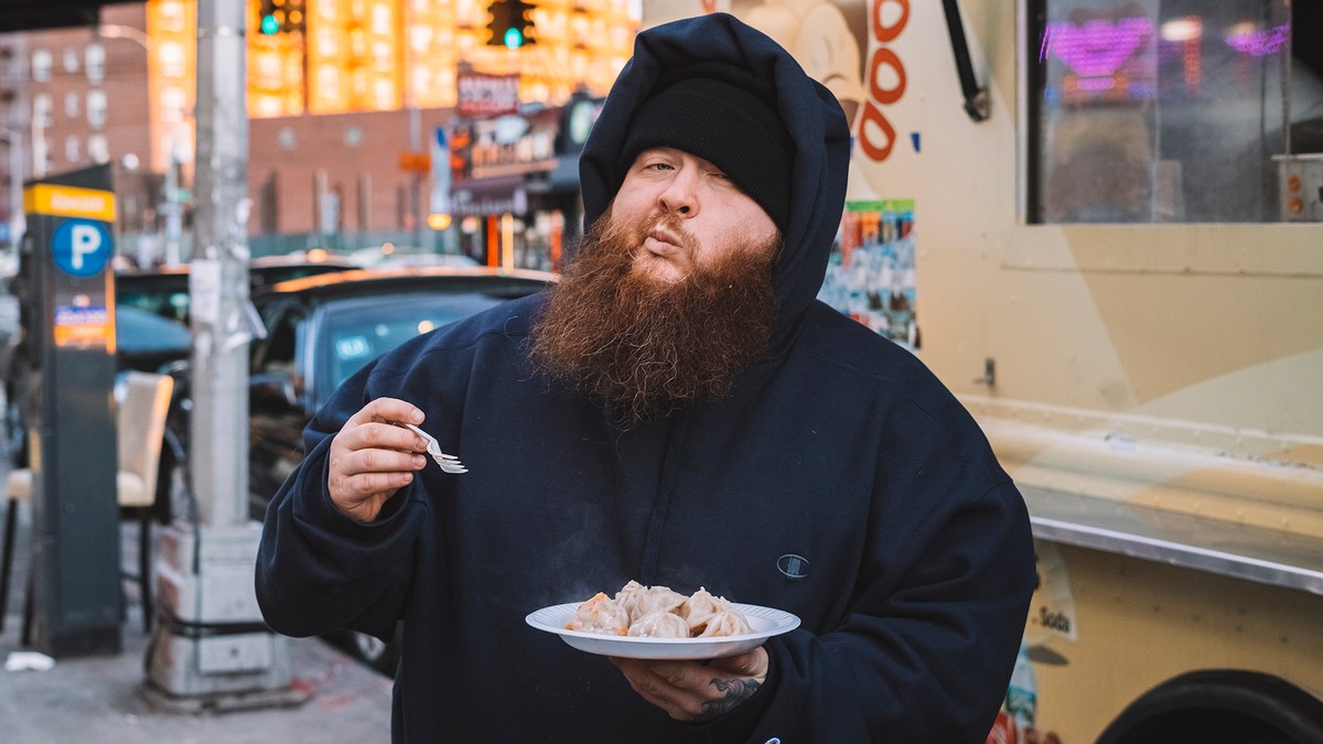 Action Bronson, Eater by Trade, Finds a New Craving: Fitness - The New York  Times