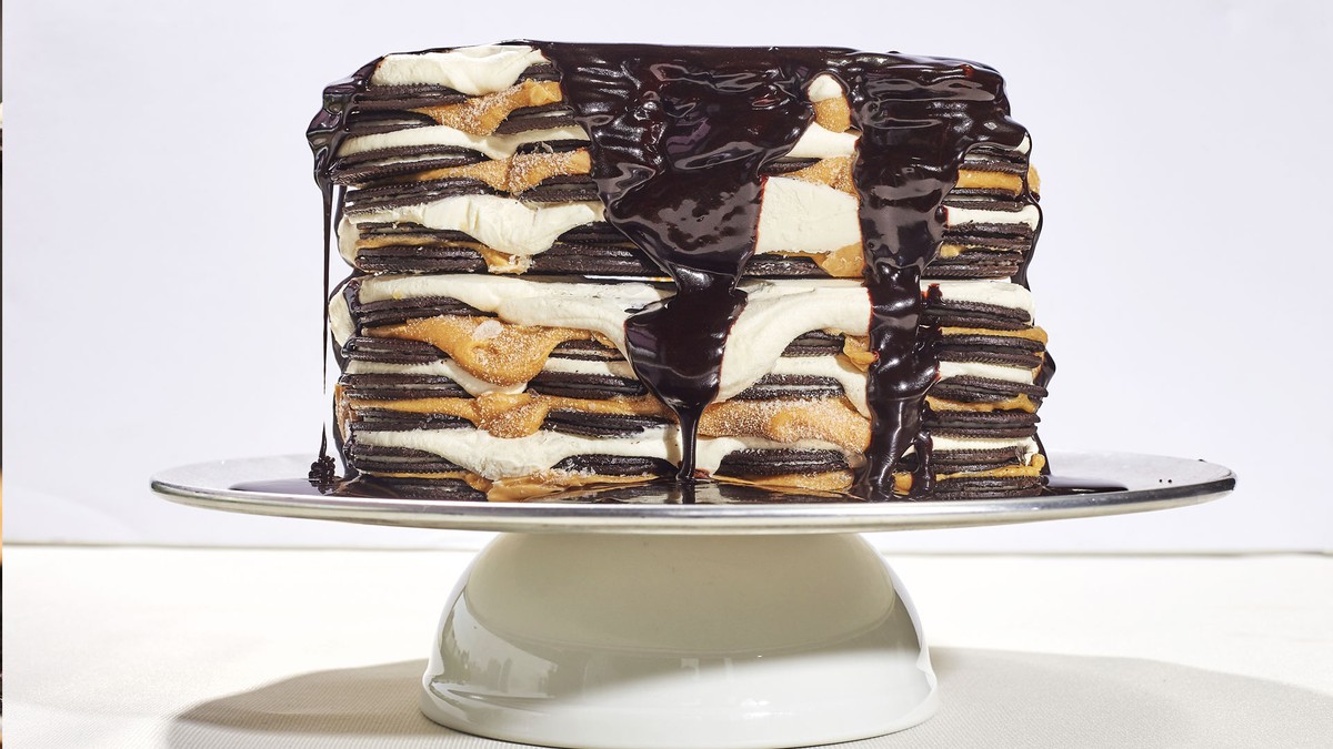 HowTo Make an Icebox Cake with Farideh Sadeghin VICE Video