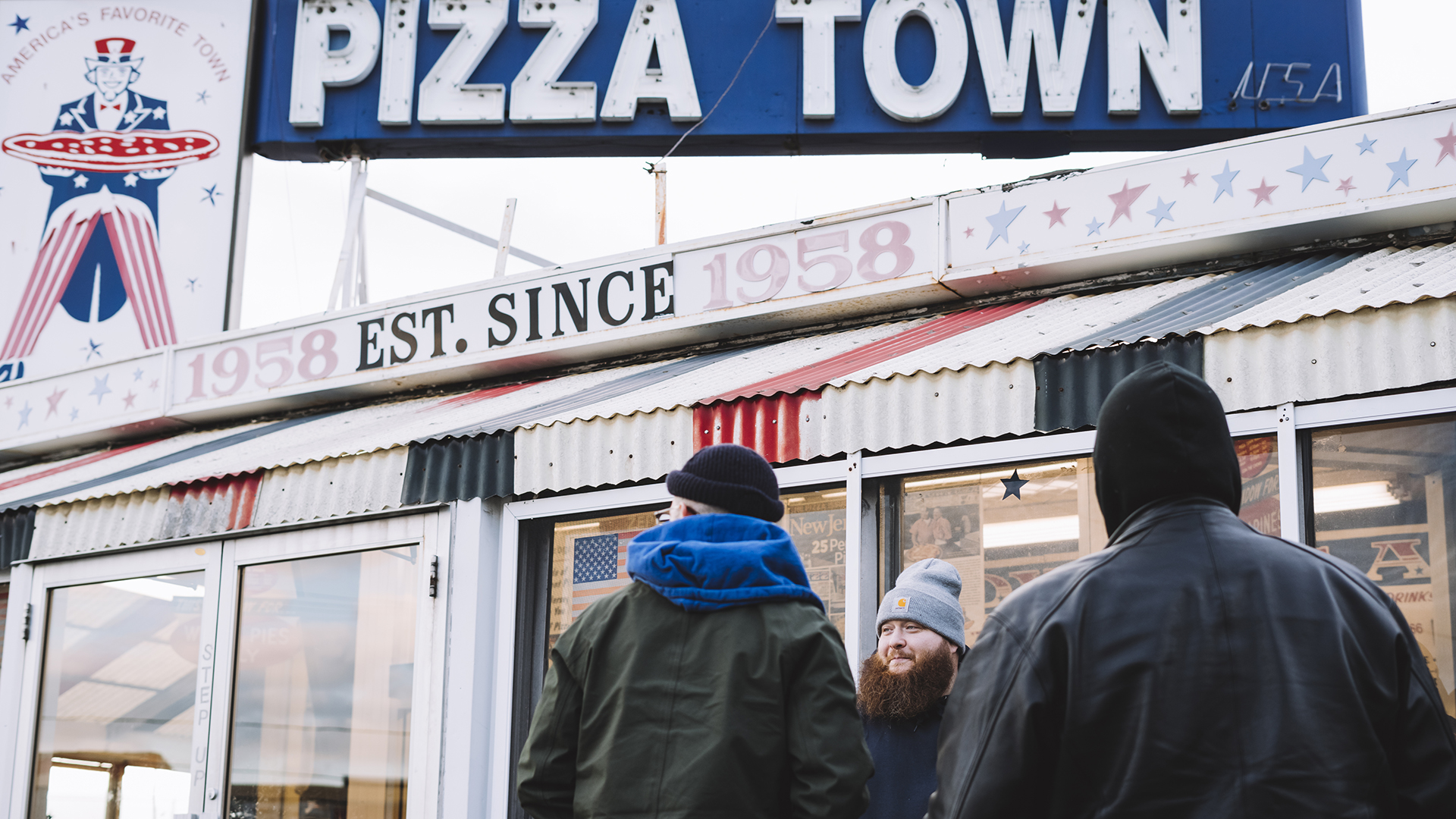 Rapper Action Bronson visited North Jersey food spots for HBO show