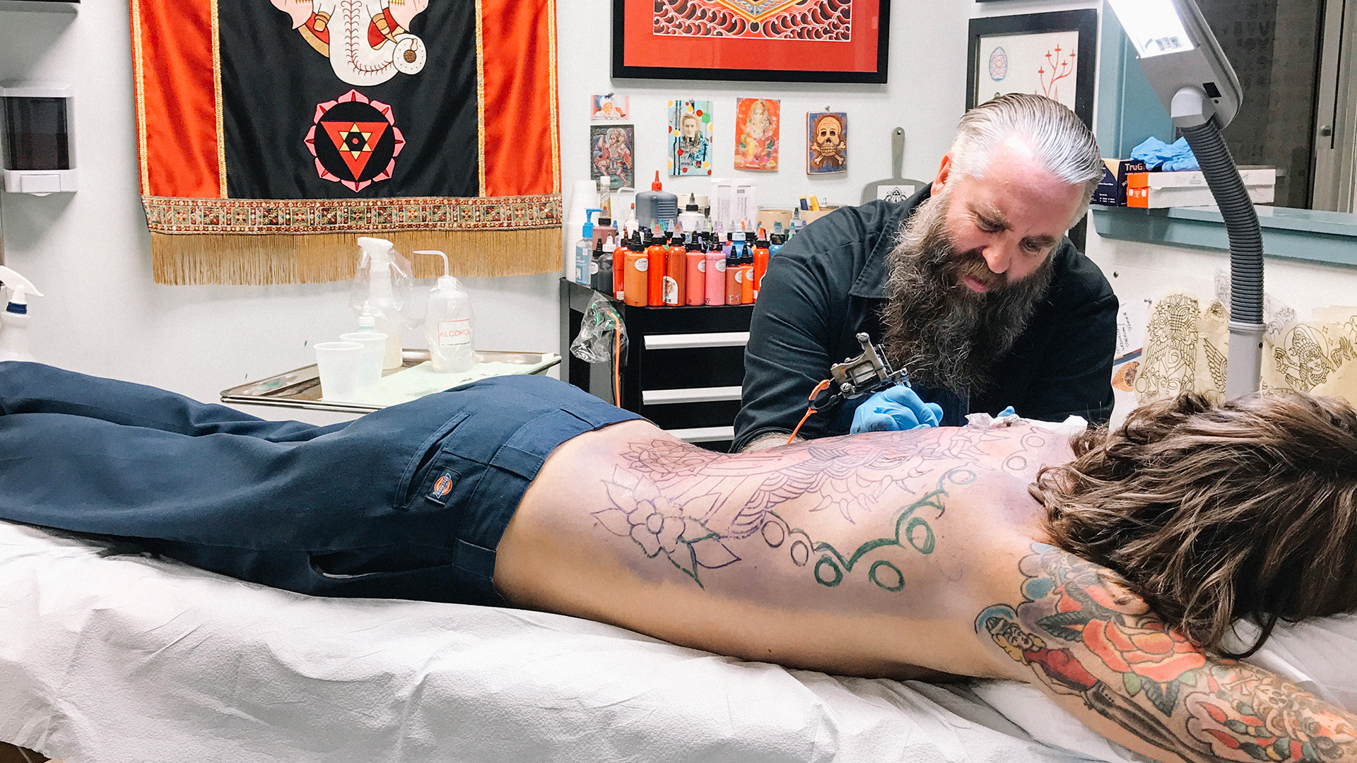 10 Grime tattoo artist ideas | grime tattoo, tattoos, tattoo artists