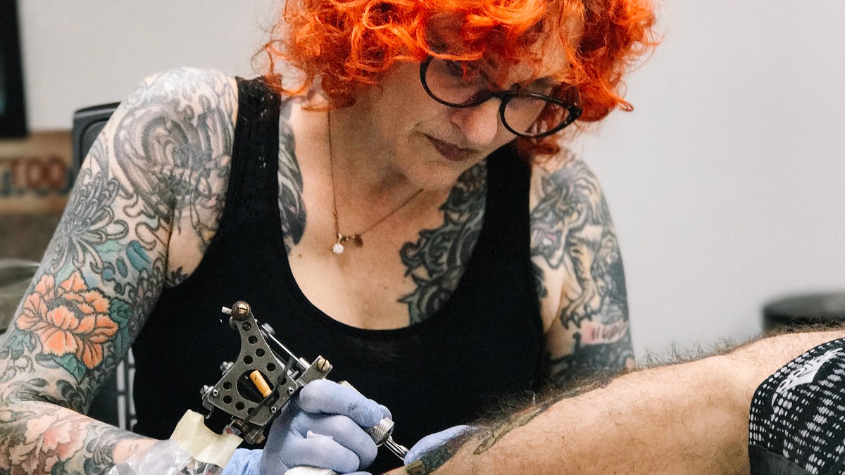 The Lady Pimp of Tattoos, LaRue VICE TV