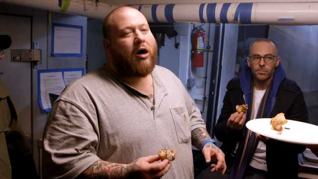 Fried Chocolate Chip Cookies at Action Bronson's Pop-Up Restaurant