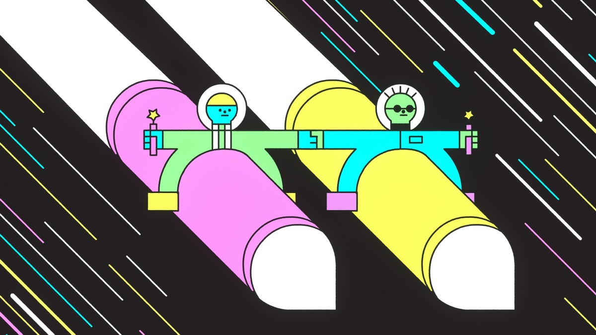 Less animation