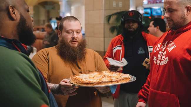 Action Bronson has brought 'F*ck, that's delicious!' back, kicking things  off with a brutal session at the gym followed by a cookout in the parking  lot! – Shock Mansion