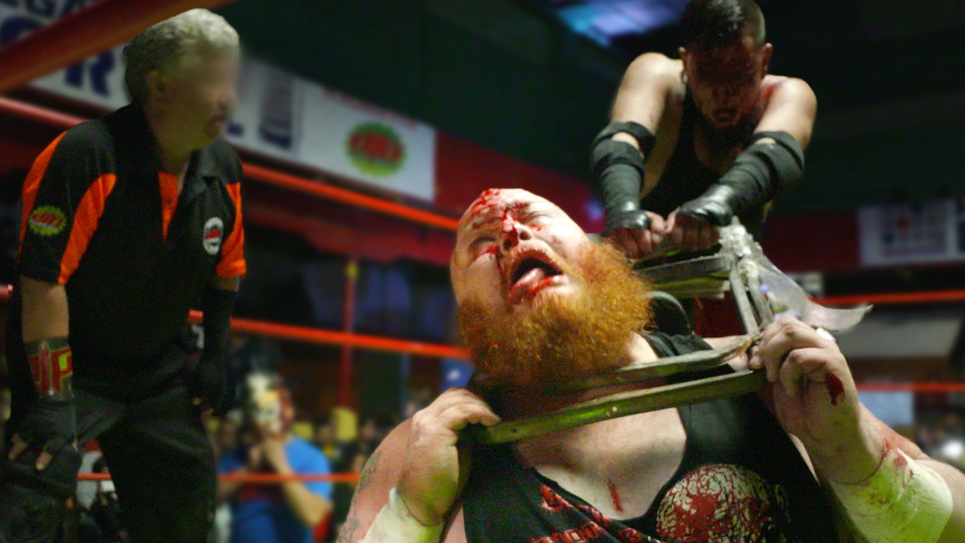 Inside â€˜Total Ultra-Violent Disaster,â€™ Mexicoâ€™s Most Extreme Wrestling  League