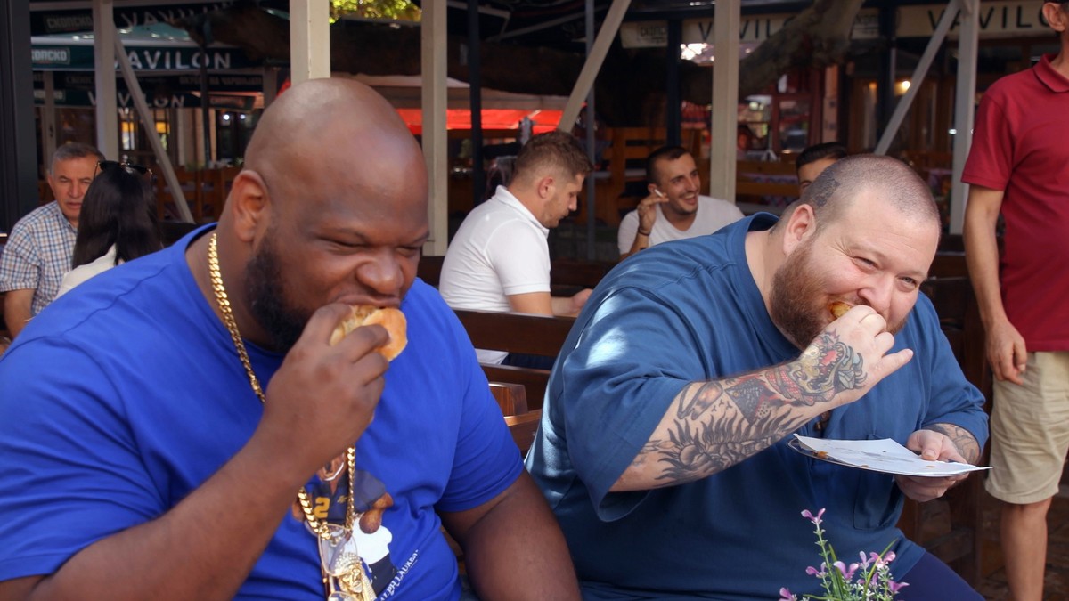 Action Bronson Loves Baklava [of his Kosovo Aunt]