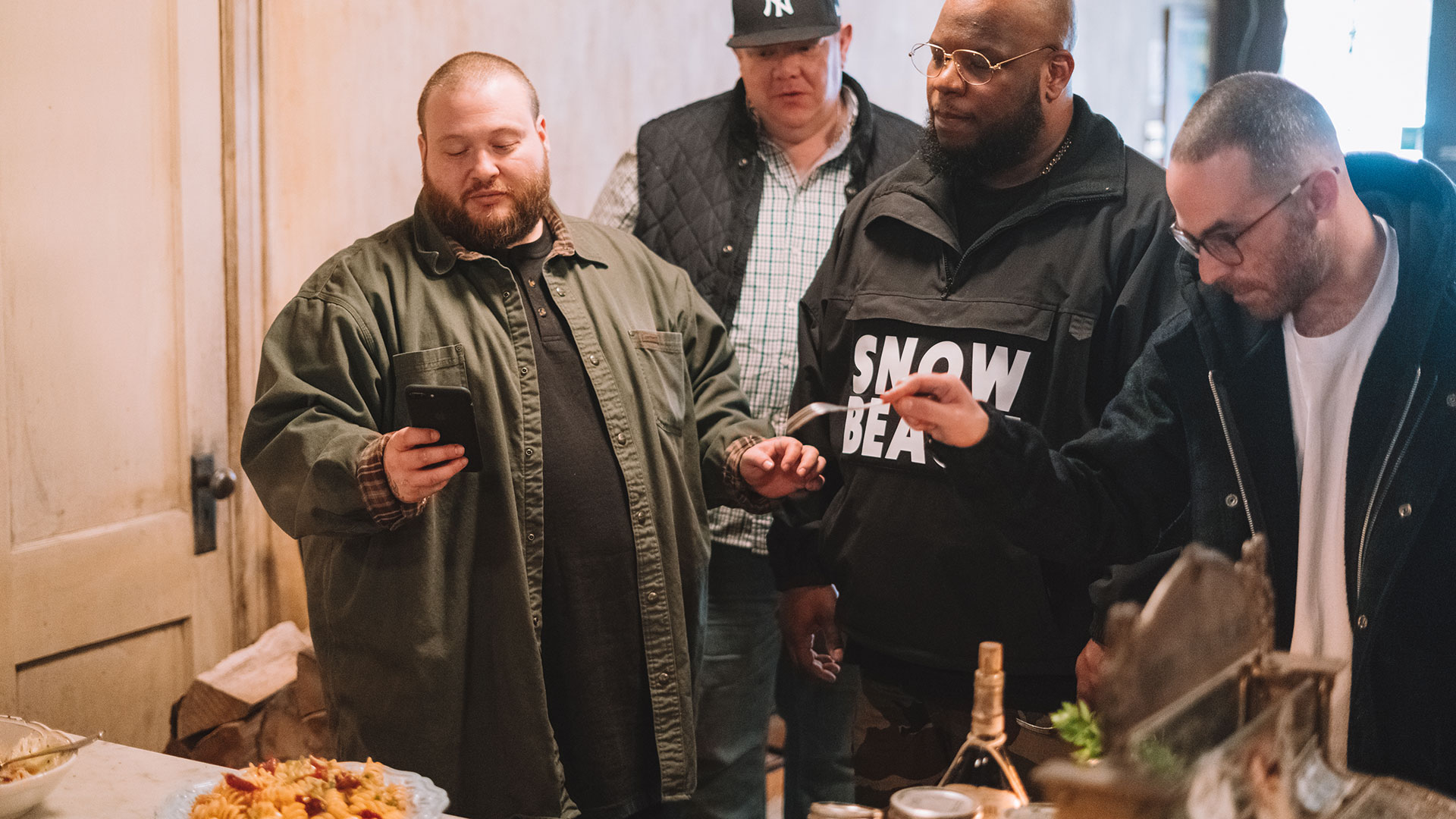 Fried Chocolate Chip Cookies at Action Bronson's Pop-Up Restaurant