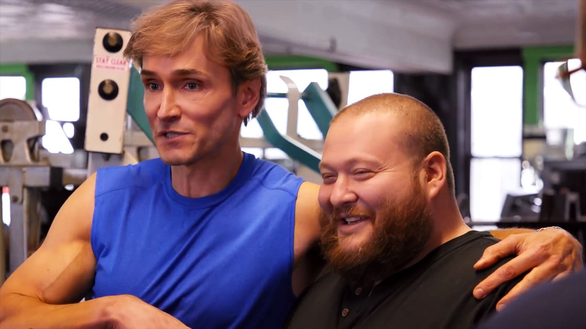 Pumping Iron with Action Bronson and John Basedow