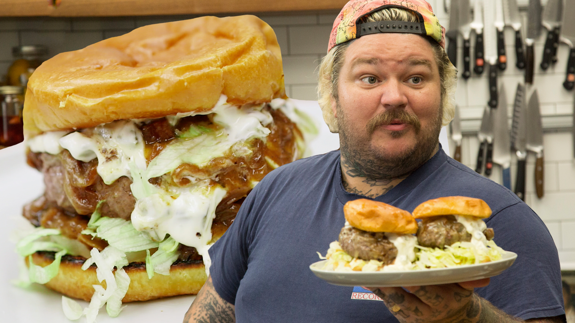 Matty Matheson S Ultimate Burger Recipe Vice Video