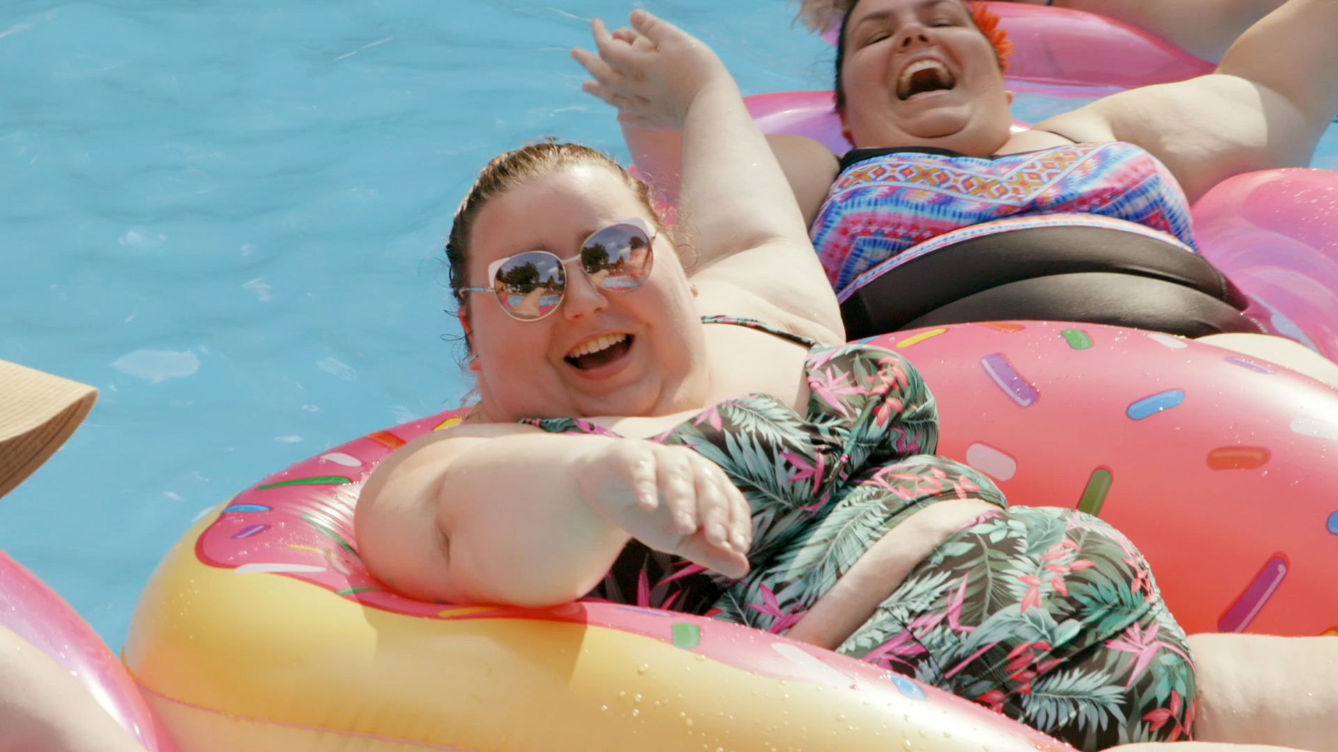 Fat Chick Pool - The Fat Camp Celebrating Body Positivity