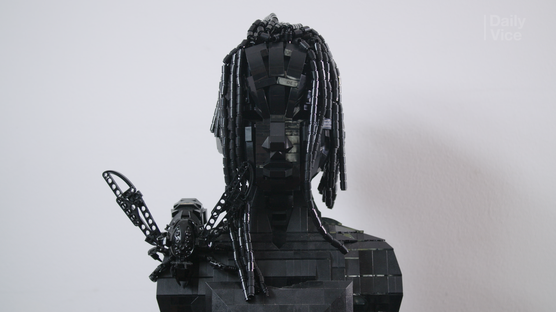 Lego art sculpture hot sale