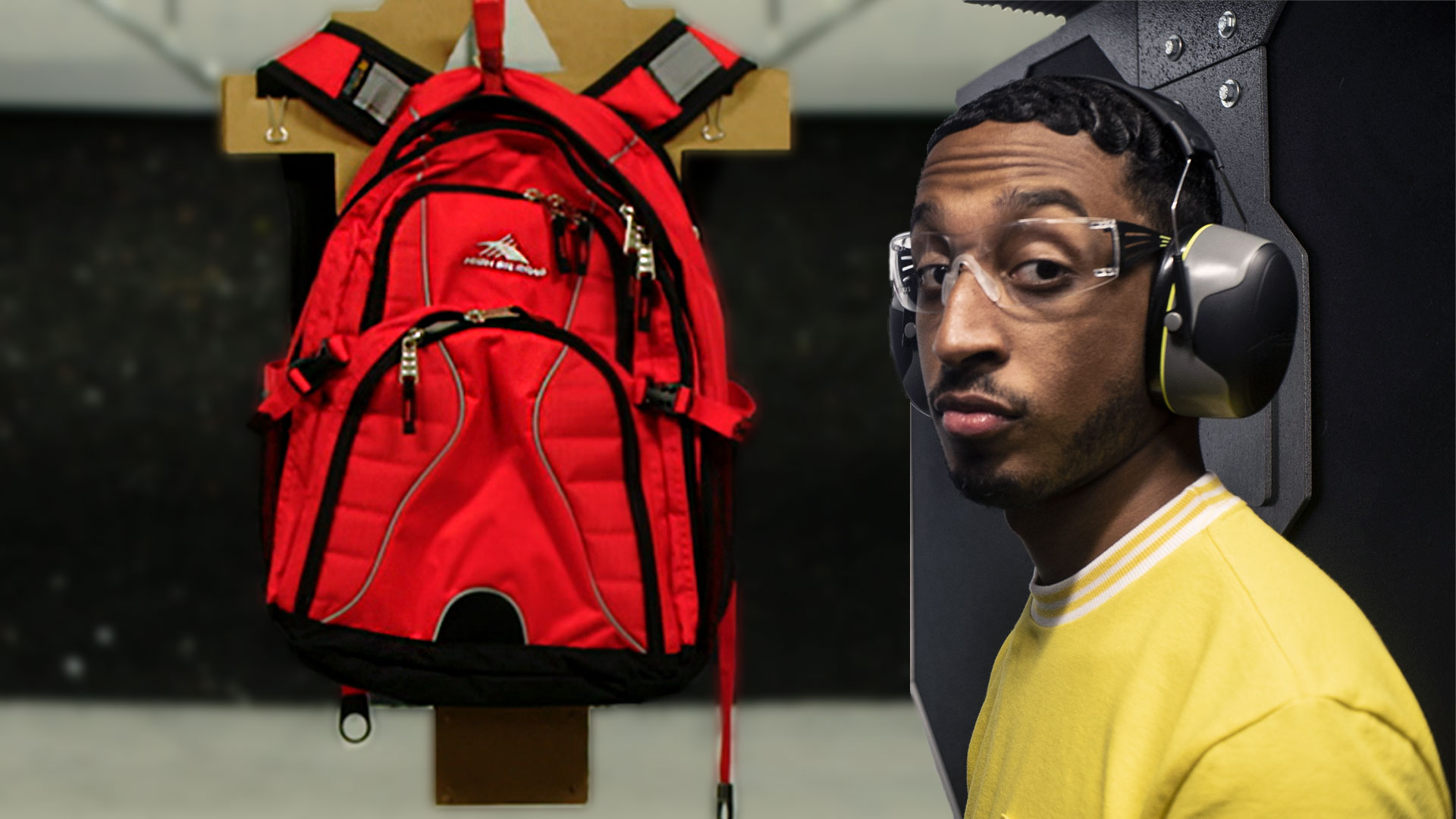 High sierra 2024 bulletproof backpack