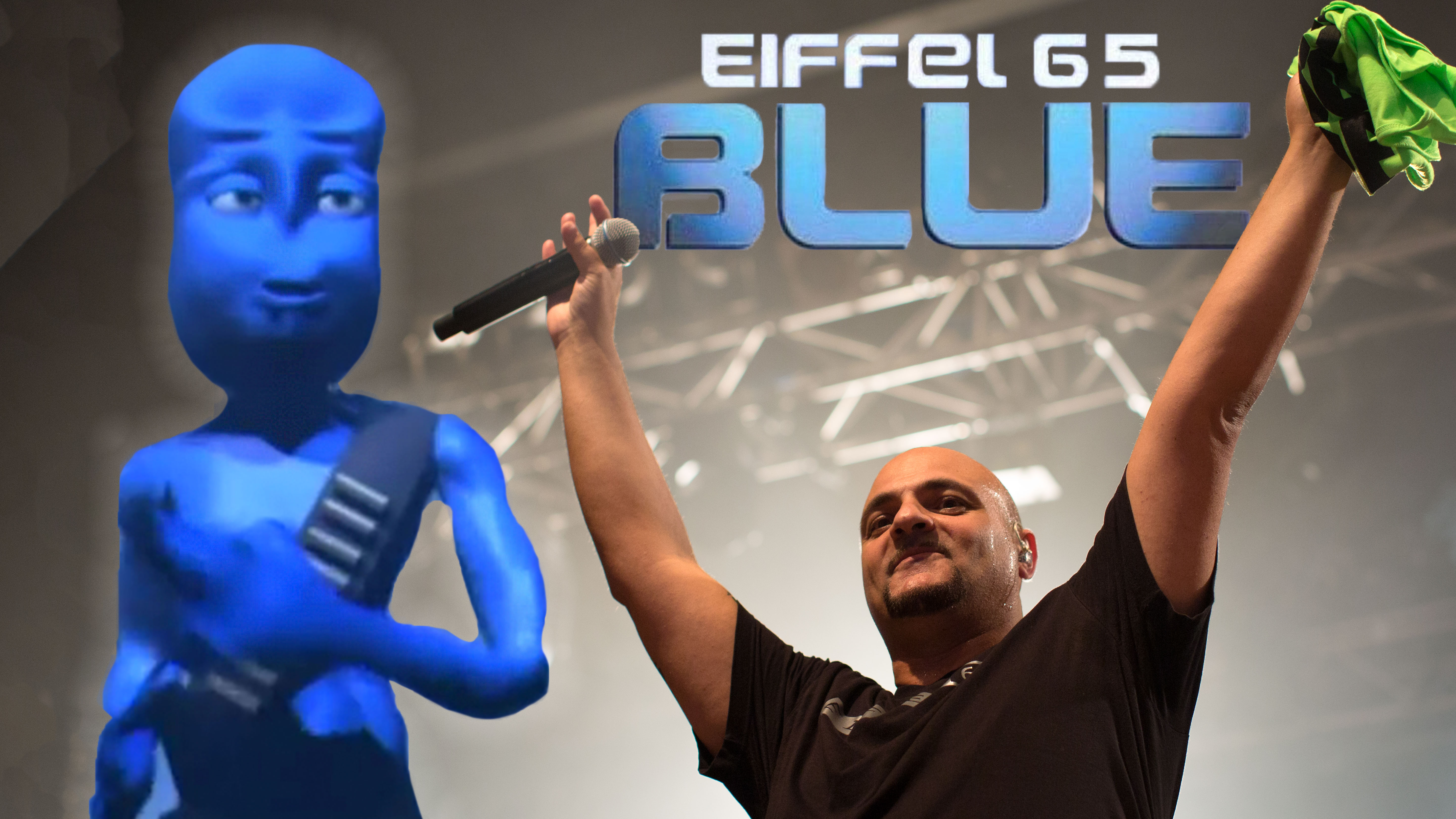 eiffel 65 blue 2013