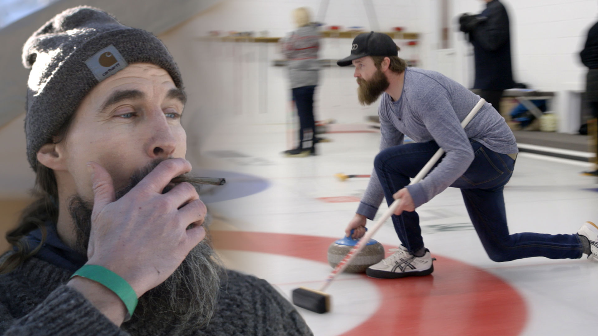 Inside Canada's First Weed Curling Tournament - VICE Video: Documentaries,  Films, News Videos