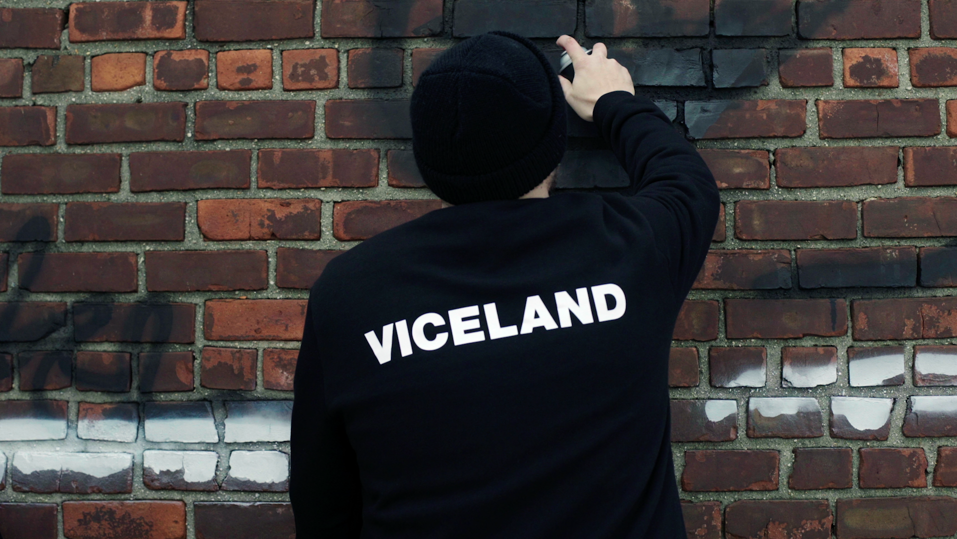 CLOTHING BY VICELAND: Graffitied