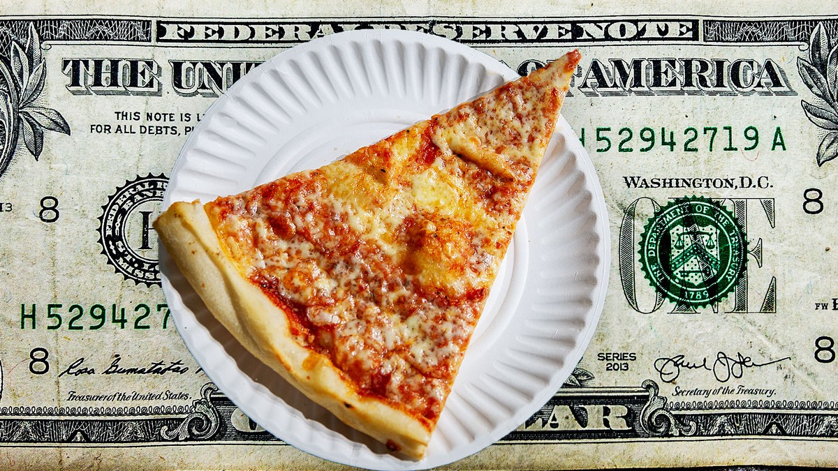 The Iconic Dollar Pizza Slice of NYC - VICE Video: Documentaries, Films ...