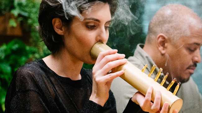 Competitive Weed Smokers Burned Through the Bong-A-Thon