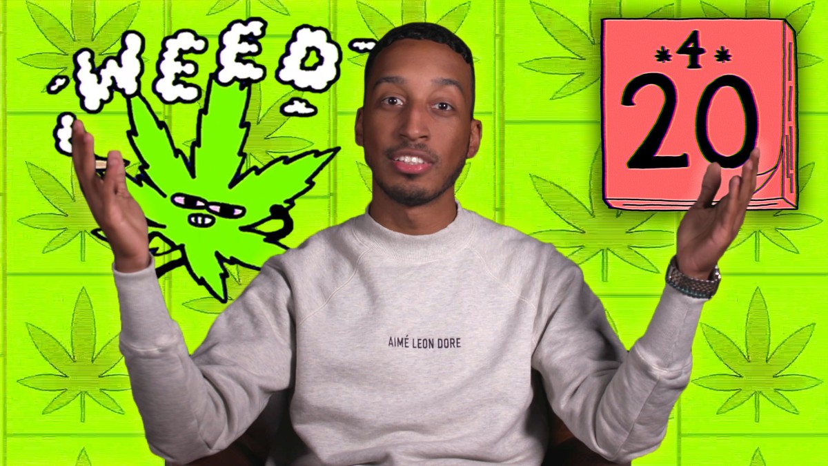 Lets good. Weed on the show real?. Is the Weed on the show real.