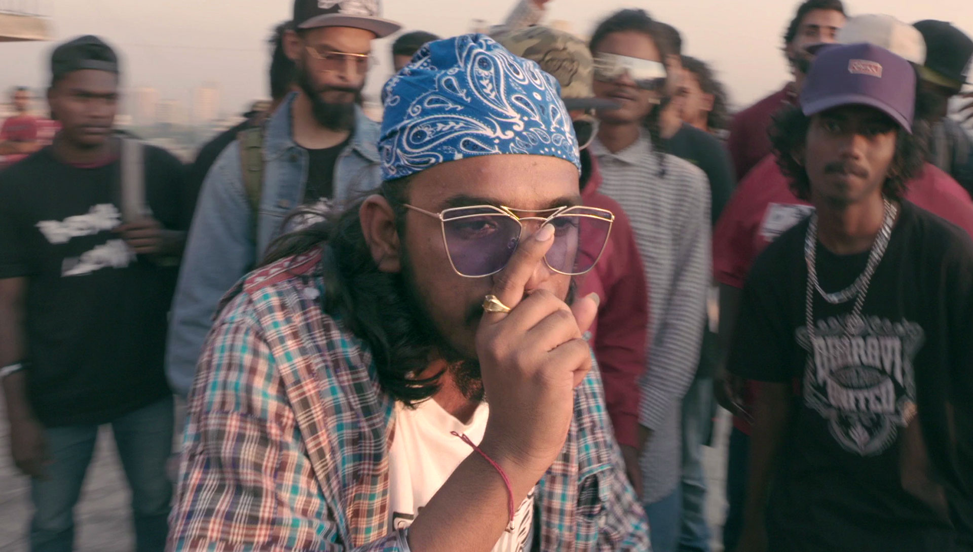 Rapper From India Makes Fun Of Every Gangster Rapper #funnyvoiceover #