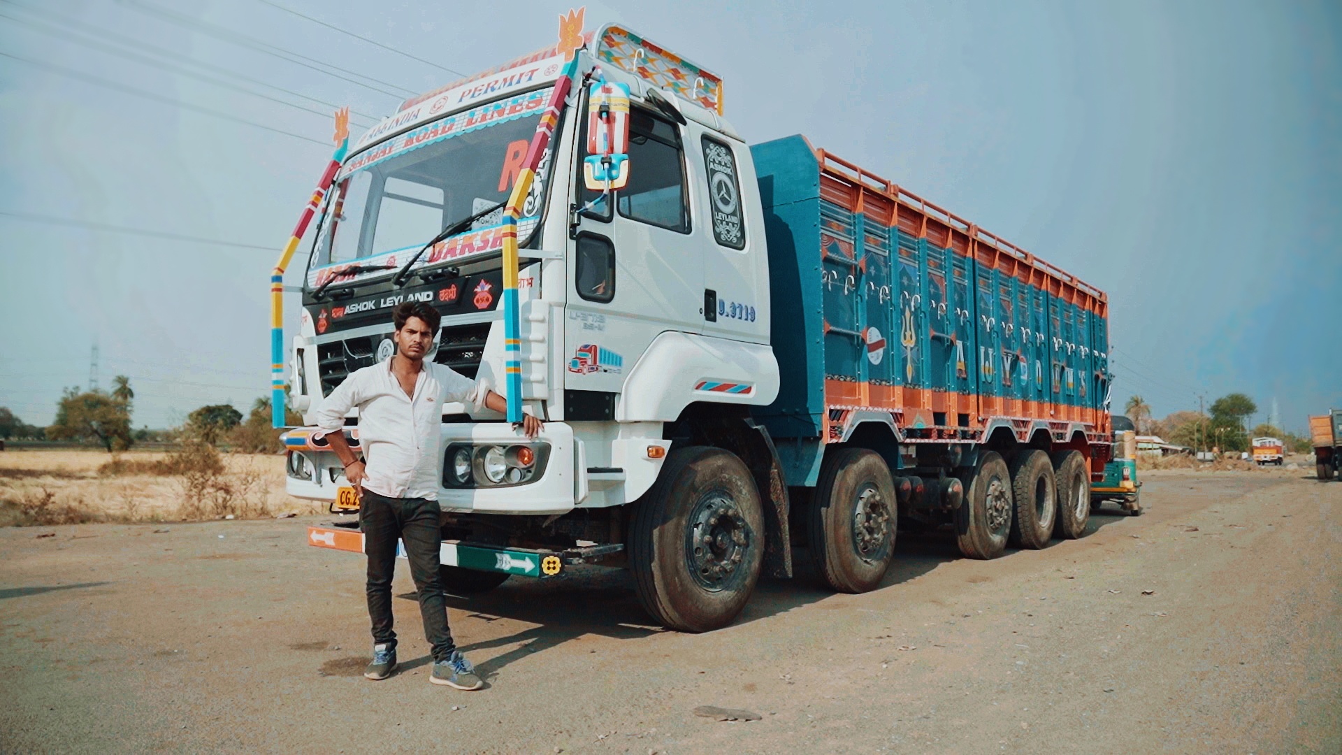 Индийский грузовик Ашок
