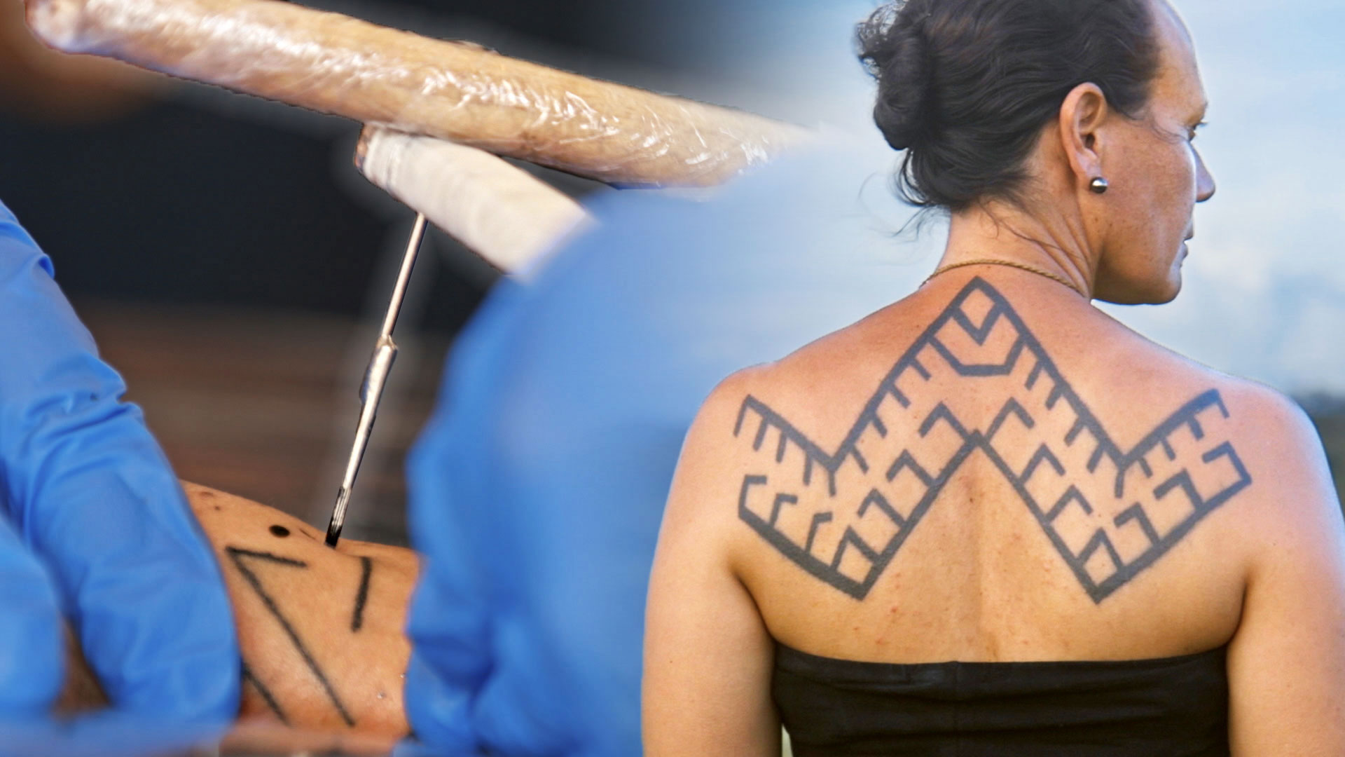 Hawaiian Style Tattoo. Polynesia Style Tattoo Template. Mask of the Gods. Traditional  Tribal Ornament. Handmade. Vector Stock Vector - Illustration of print,  maorie: 223461981