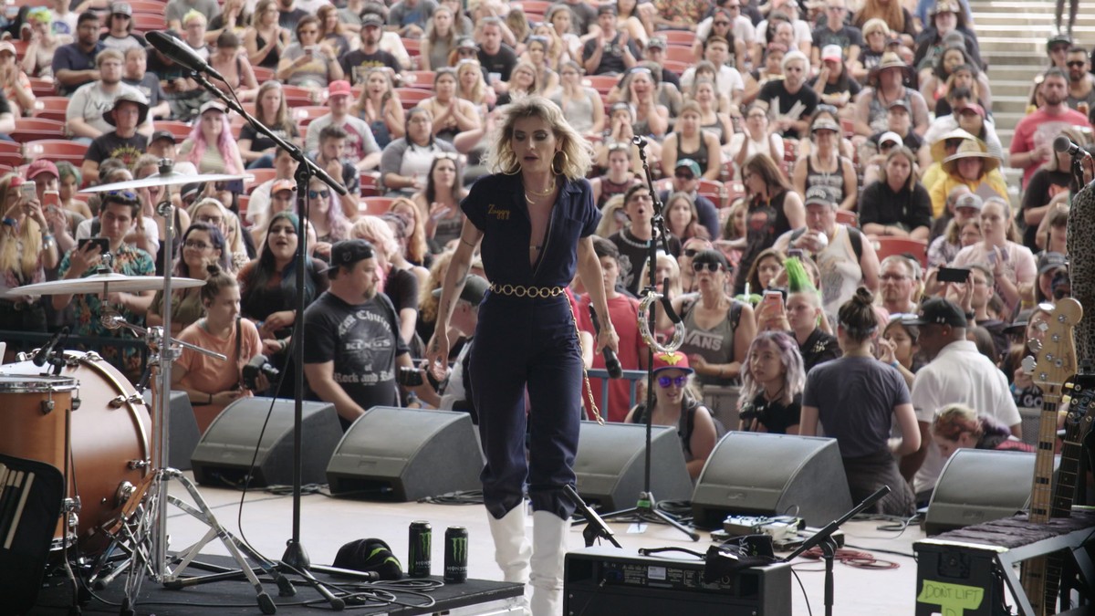 Рок за гранью. «Рок за гранью», фото. Warped Tour.