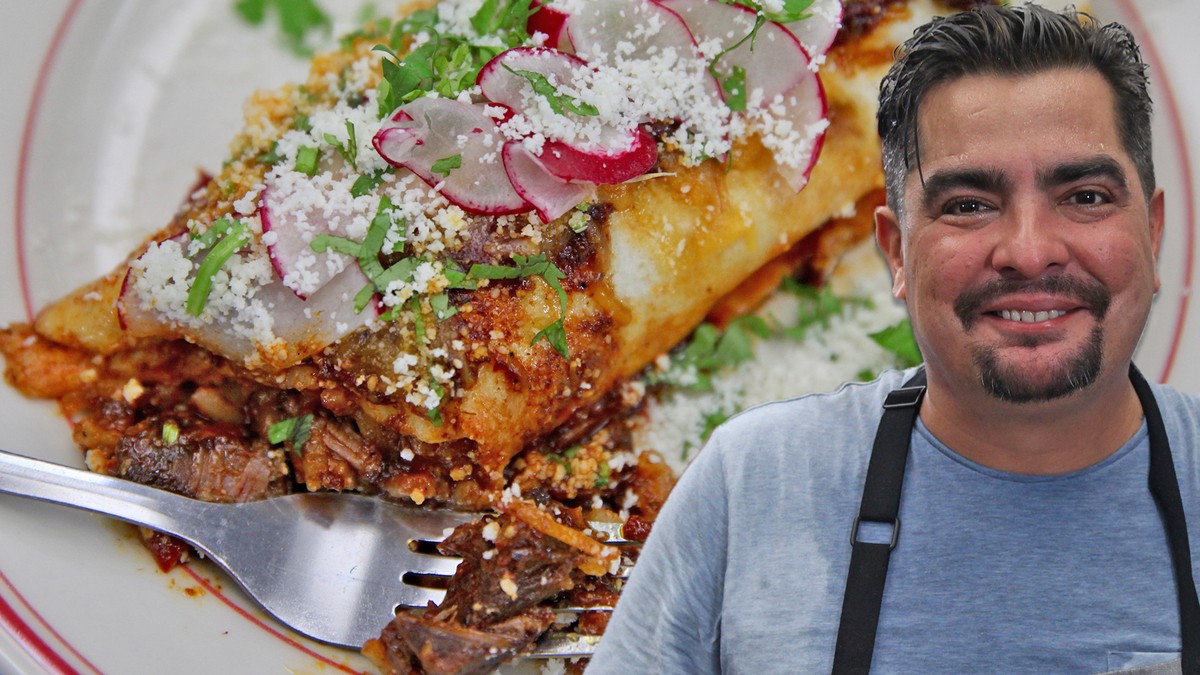 How To Make Chili Colorado Burritos with Aaron Sanchez VICE Video