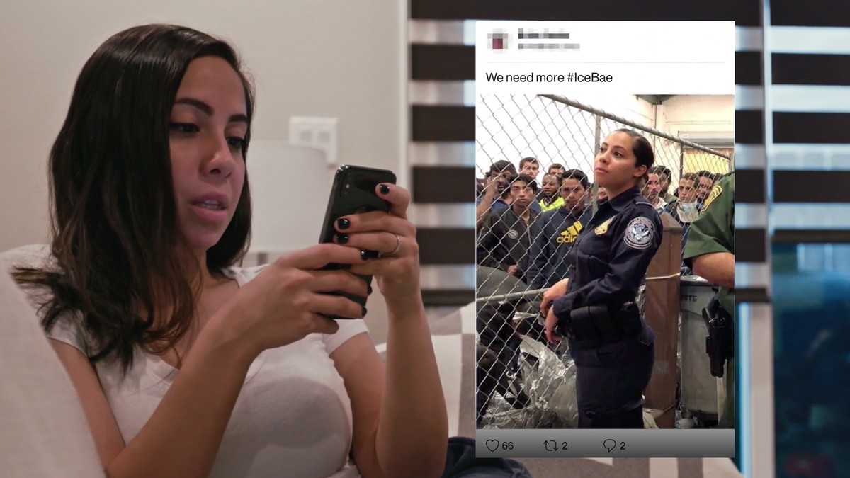 ICEBae: The Officer That Went Viral from a Mike Pence Photo - VICE Video:  Documentaries, Films, News Videos