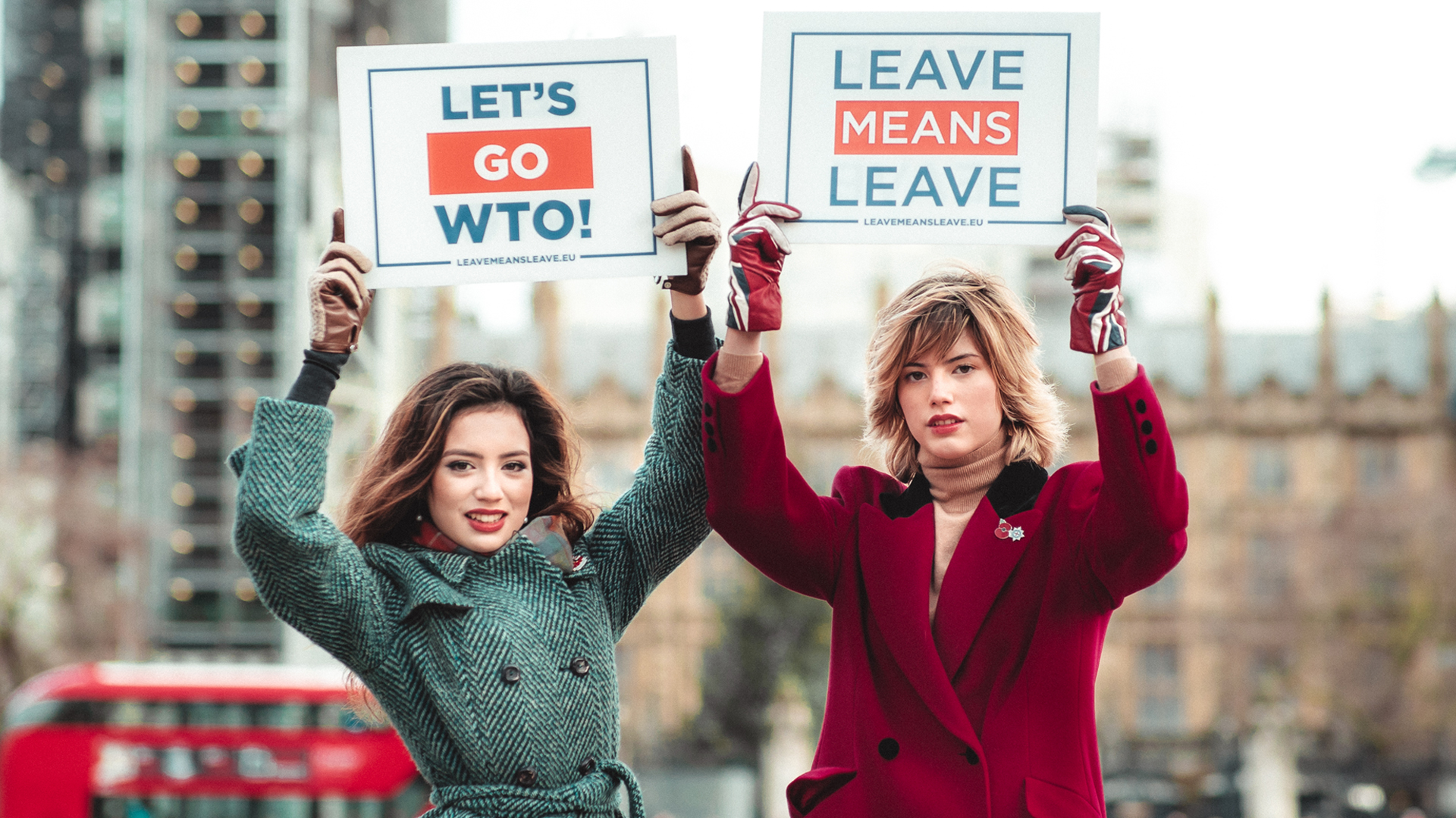 Teenage Brexit Meet The Sisters Campaigning to Leave the EU