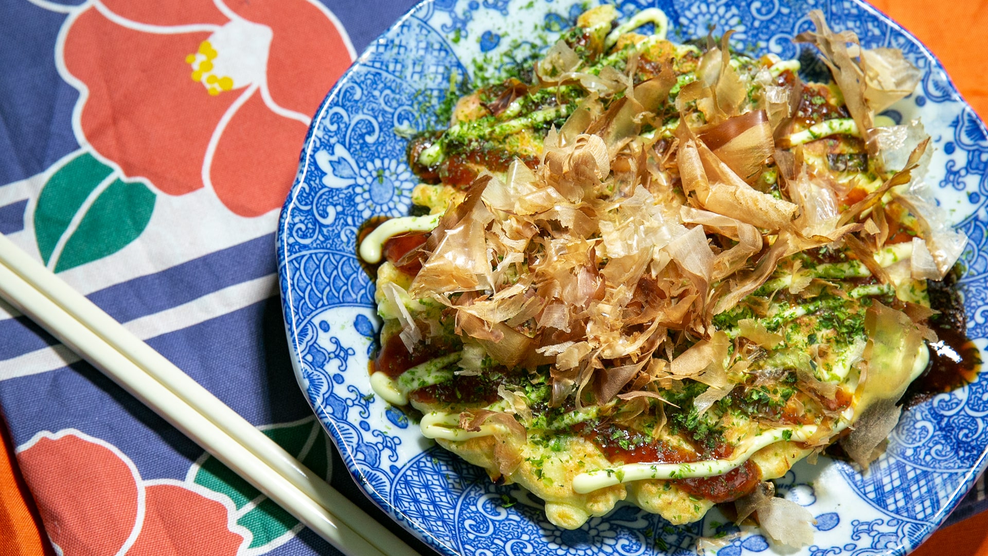 Easy Okonomiyaki Recipe - The Wanderlust Kitchen