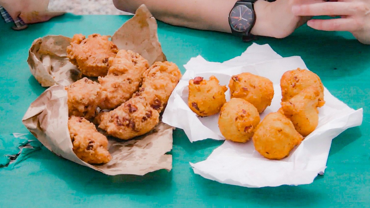 Fried clam cakes near me information