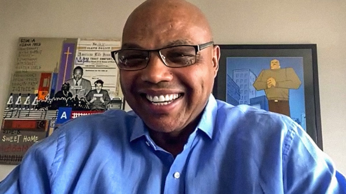 Charles Barkley &amp; Uzo Aduba VICE TV