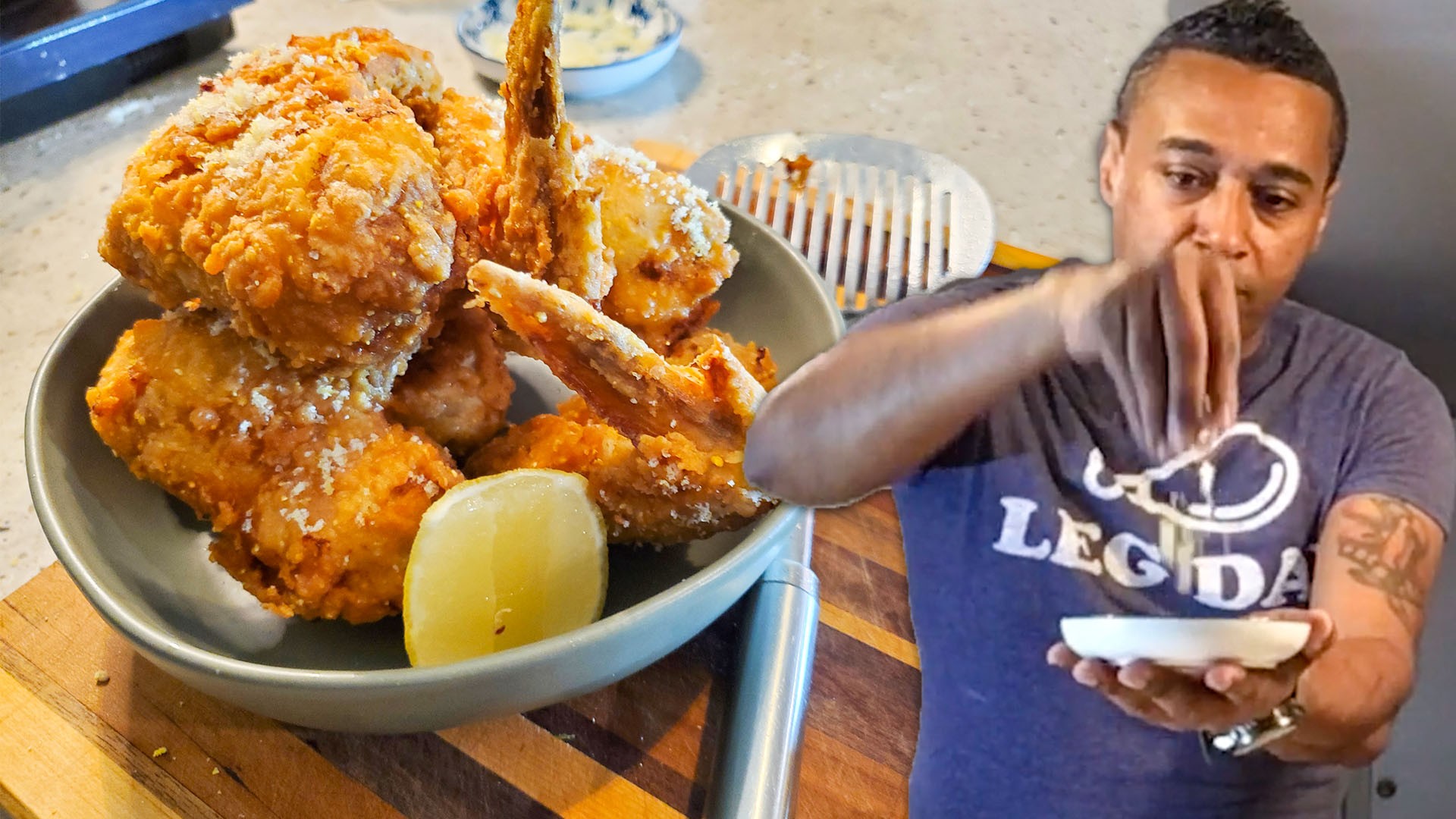 Lemonade Chicken Wings Recipe