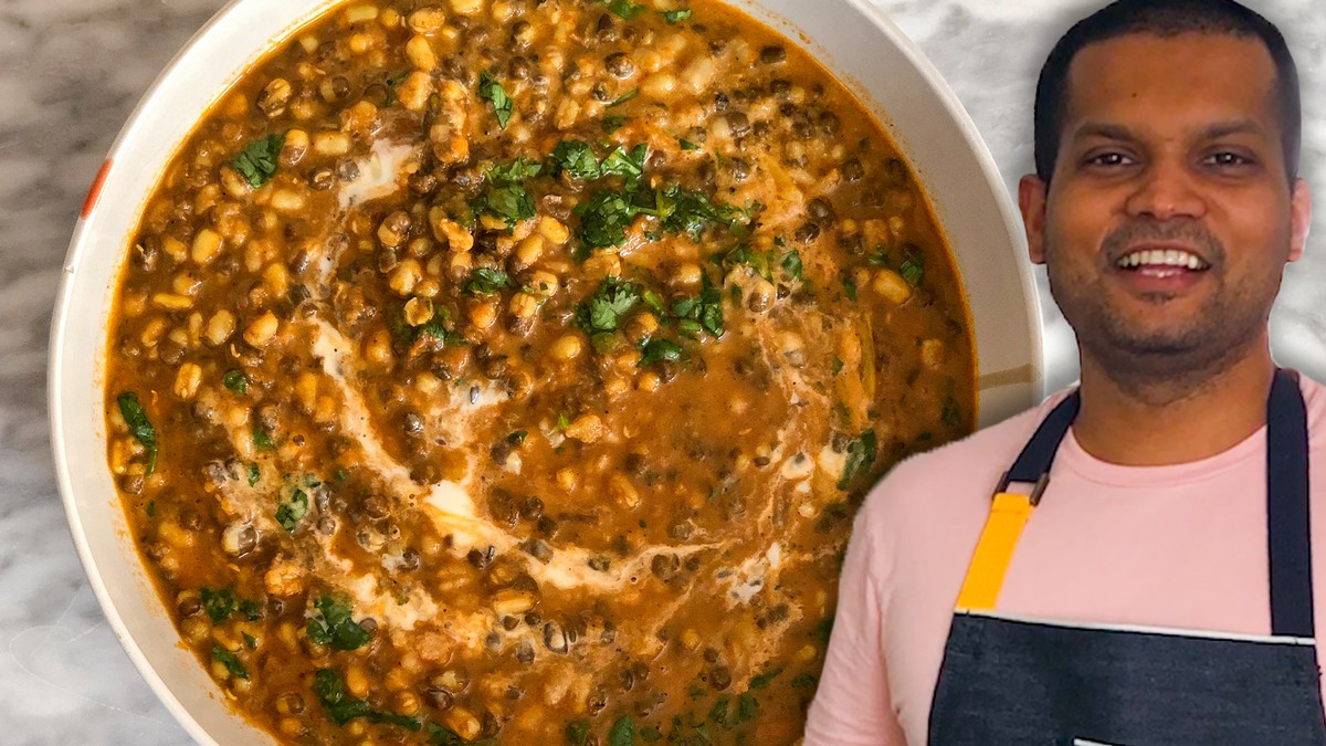 Dahl made of Lentil