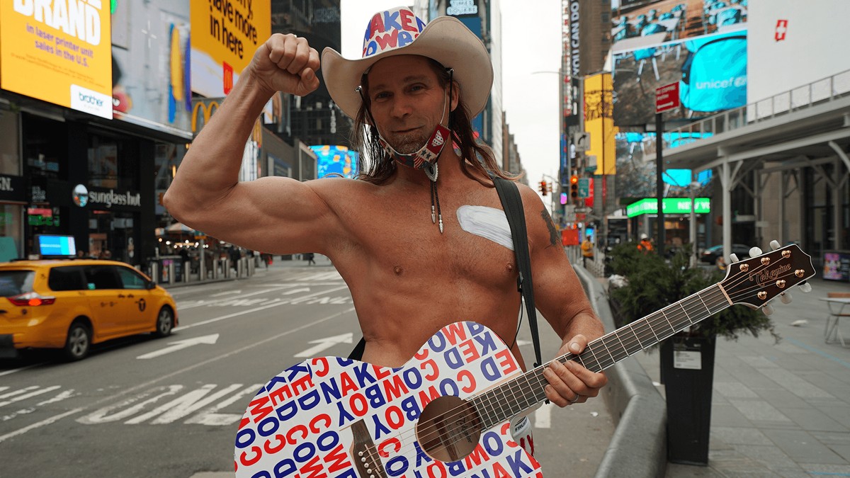 Undressing the True Story of the Naked Cowboy - VICE Video