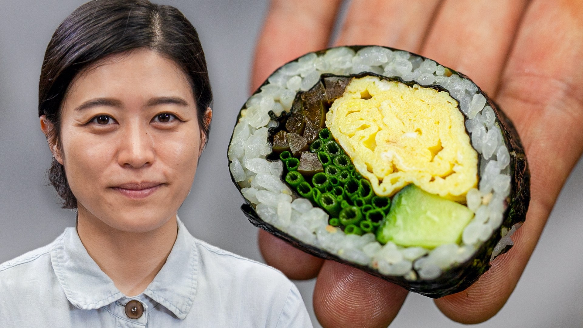 Kimbap (Korean Sushi Rolls) - David Chang