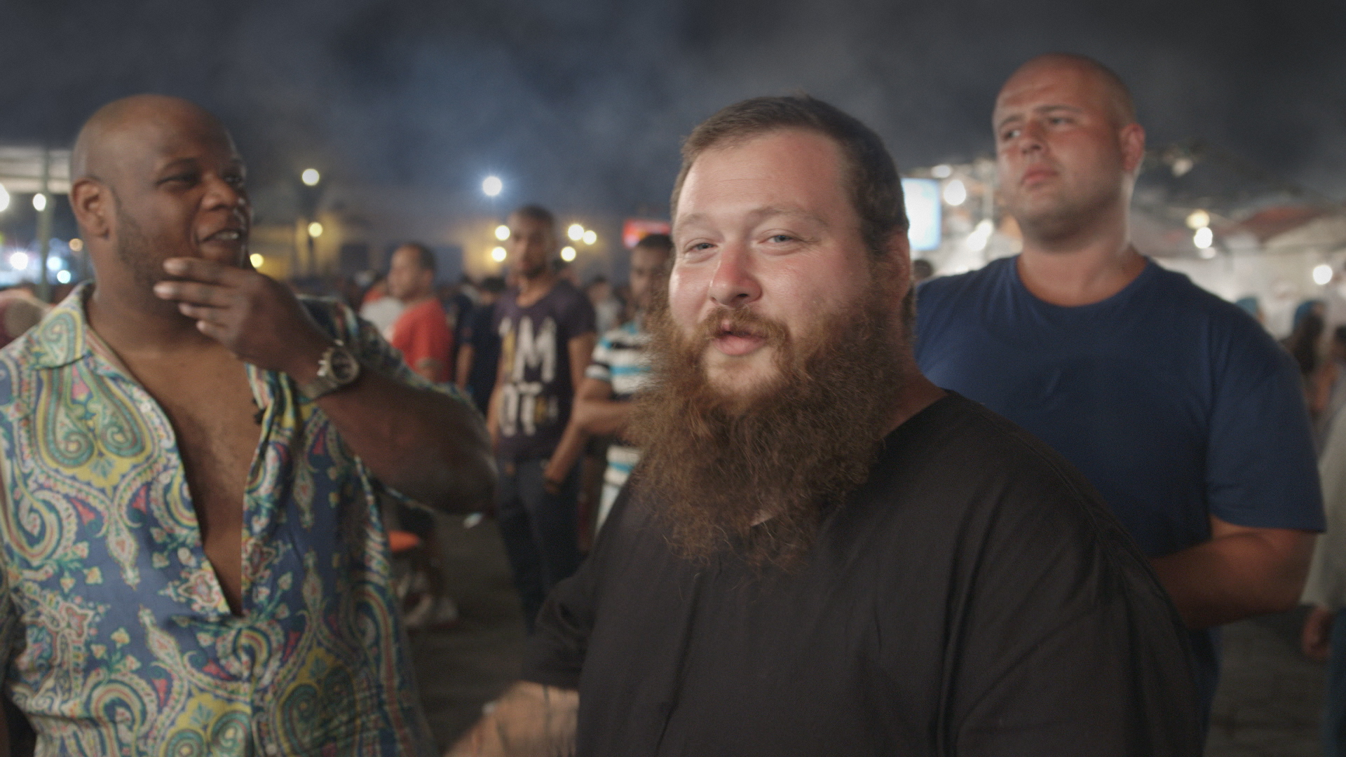 Action Bronson Loves Baklava [of his Kosovo Aunt]