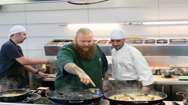 Action Bronson Loves Baklava [of his Kosovo Aunt]